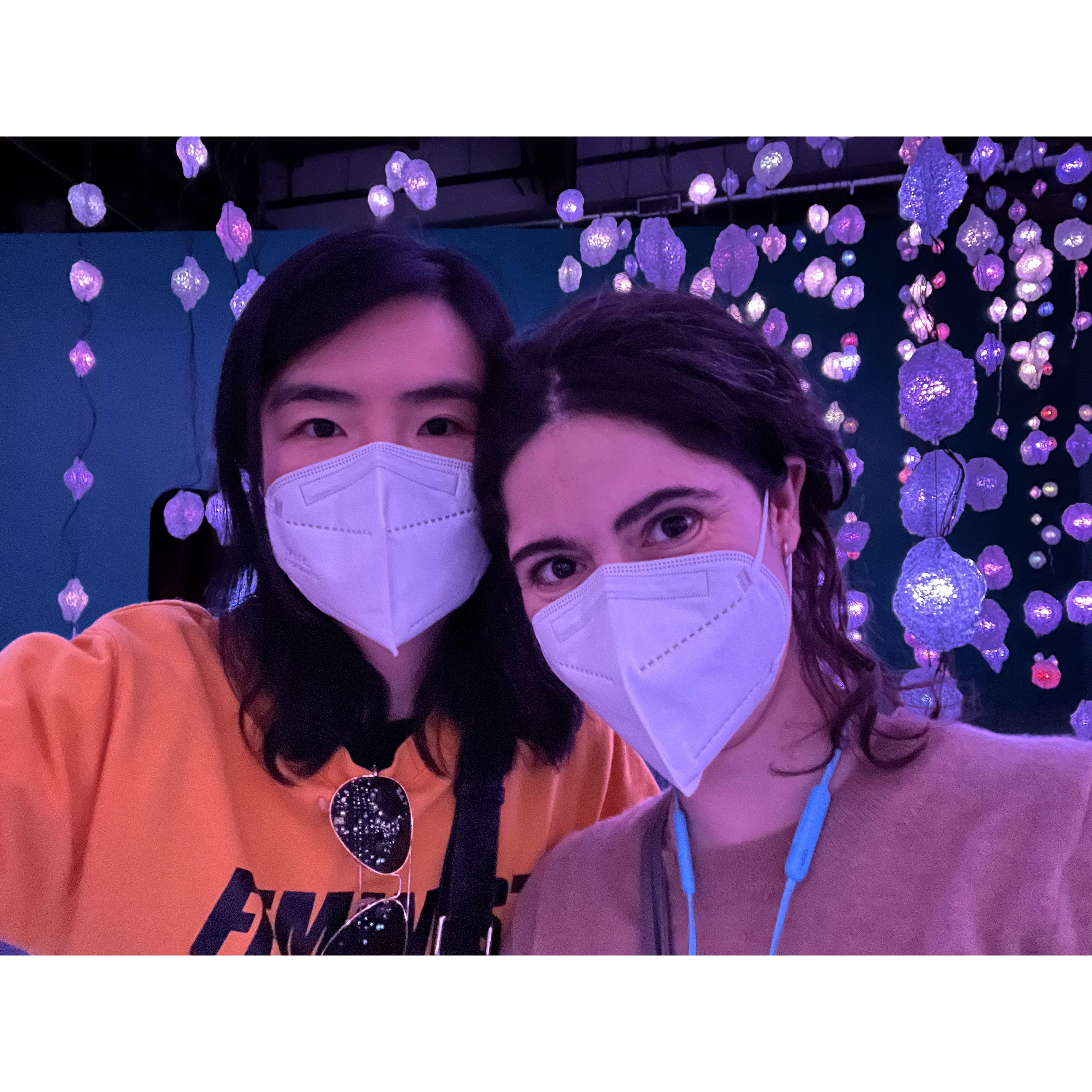 Going to museums in LA!