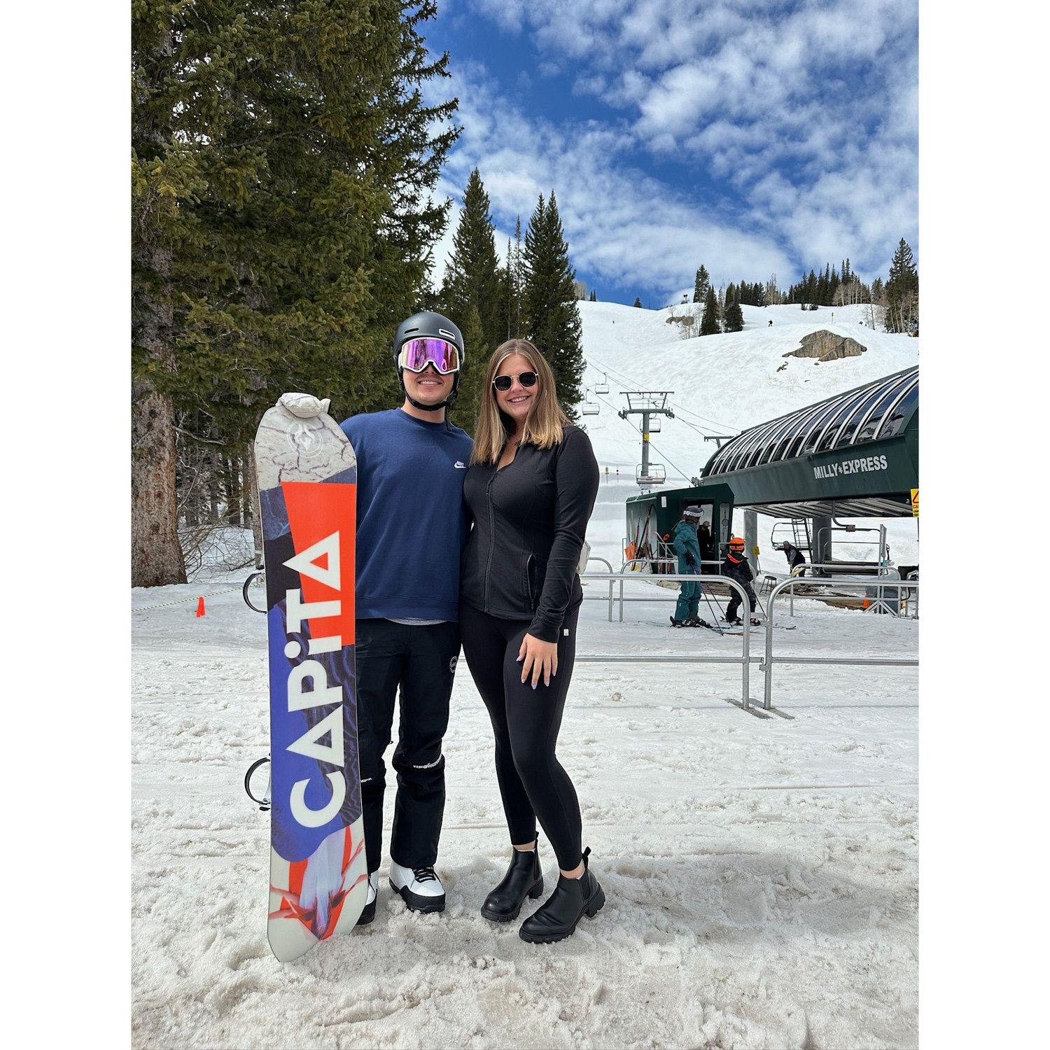 Utah for Connor's 21st Birthday!