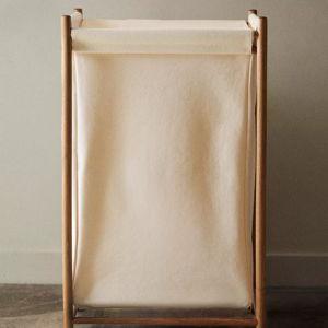 Zara Home - LAUNDRY BASKET WITH LID