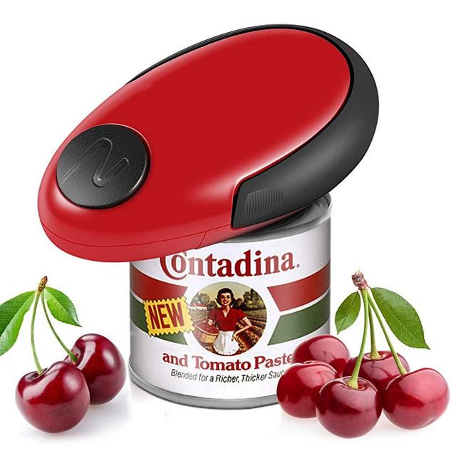 Electric Can Opener, Multifunctional Can Opener, Restaurant Can Opener, Full – Automatic Hands Free Can Opener, Best Kitchen Gadget for Chefs, Arthritis and Seniors