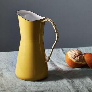 Dansk Købenstyle Wrapped Handle Water Pitcher