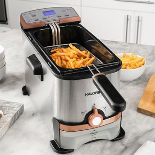 Digital Deep Fryer with Oil Filtration