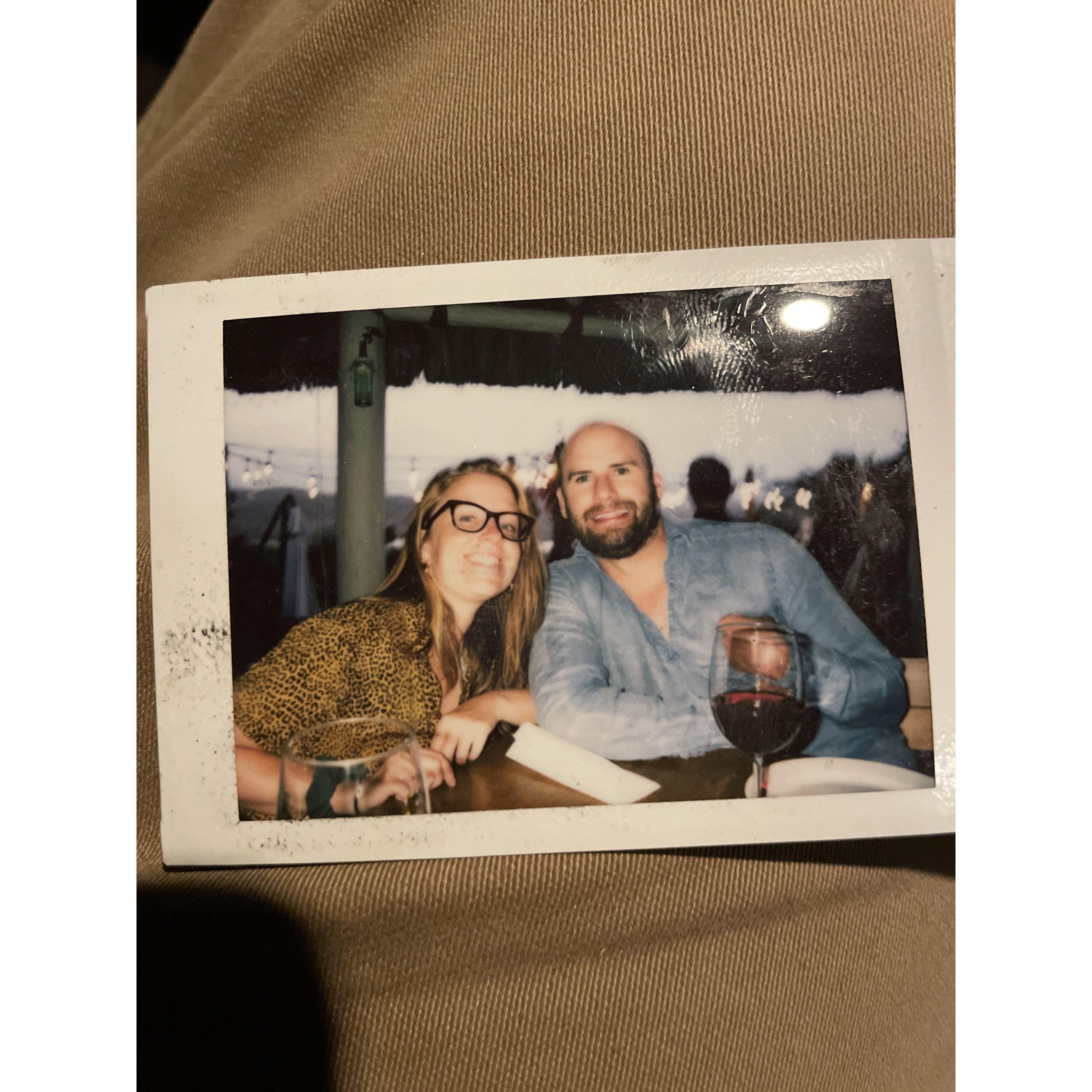 One of our first trips together (2019)