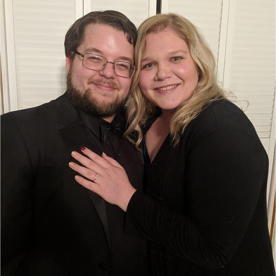 10:30 PM at my parent's house the night we got engaged :)