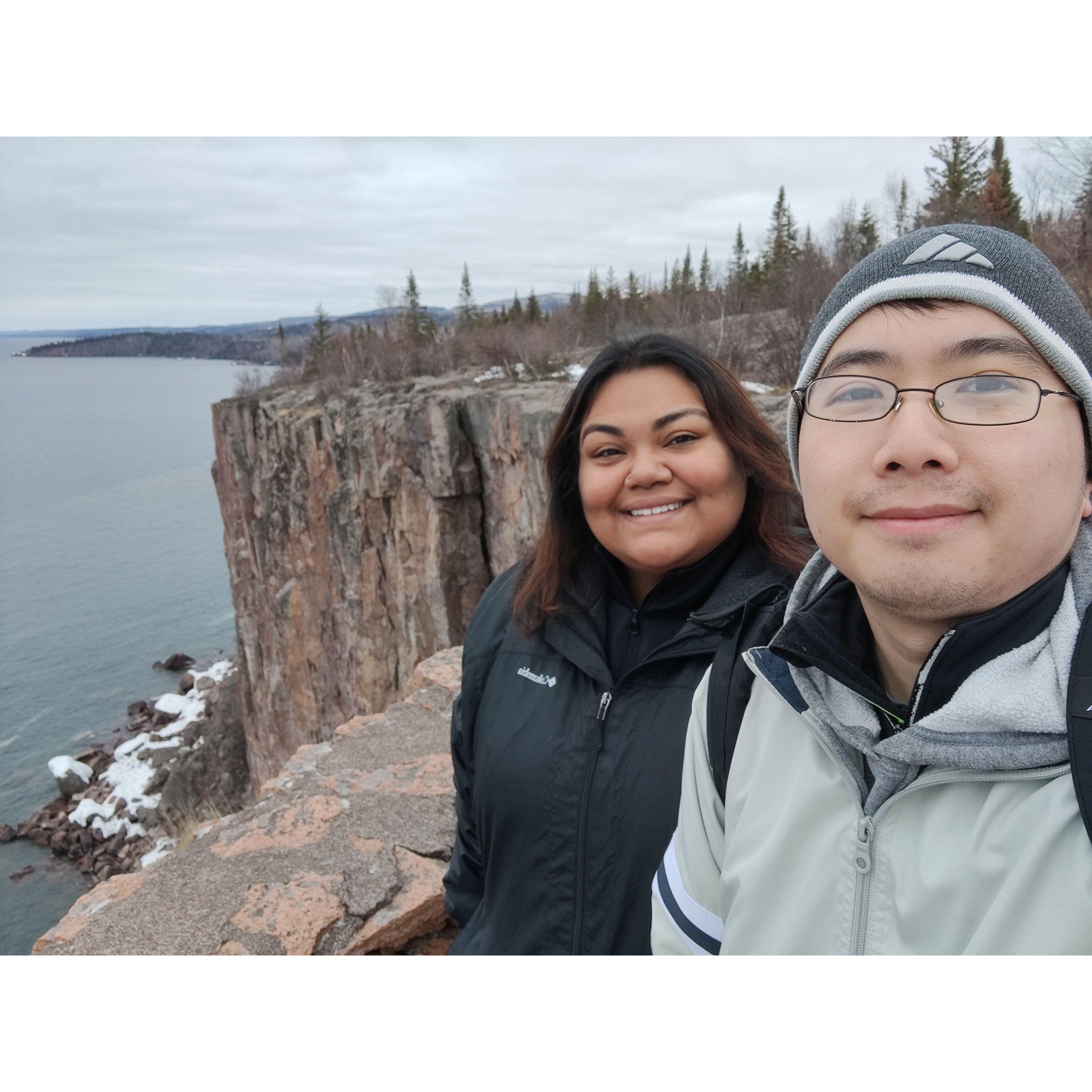 Our first trip up north - Tettegouche State Park