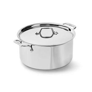 All-Clad D3 Everyday Cookware, 8 qt. Stockpot with lid