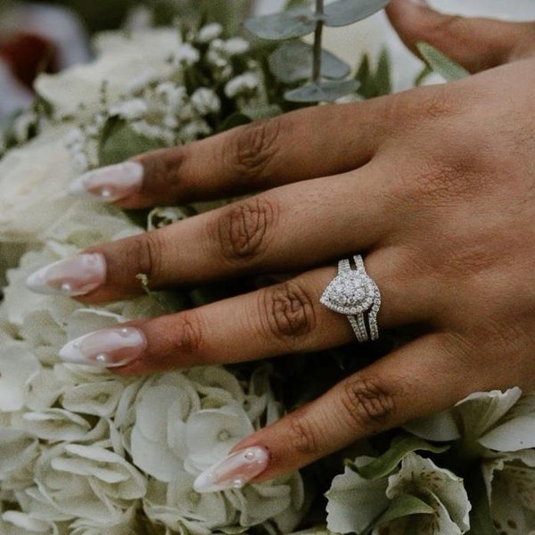 Manicure For The Wedding