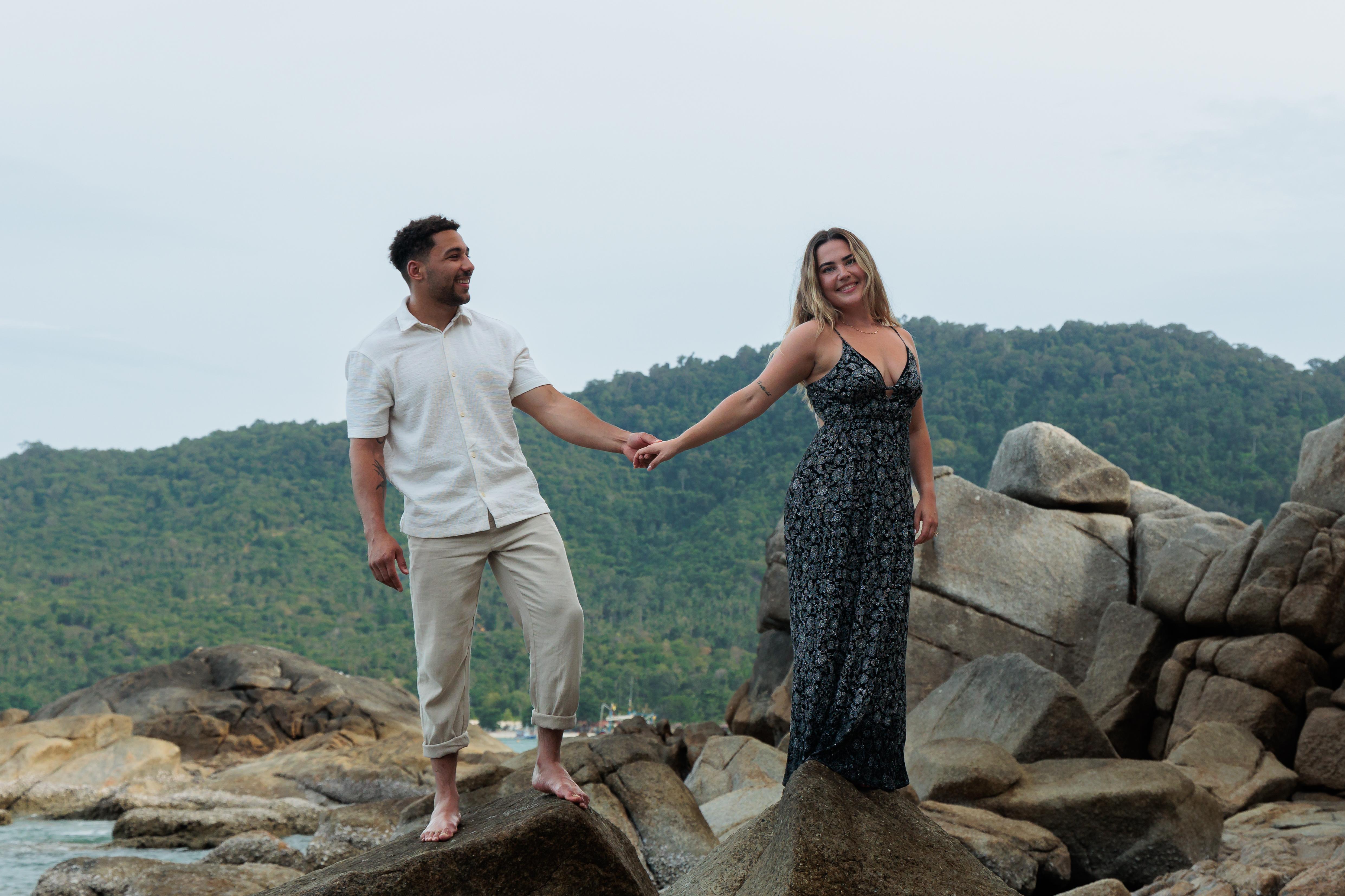 The Wedding Website of Merak Rawlings and Jimmy Sanders