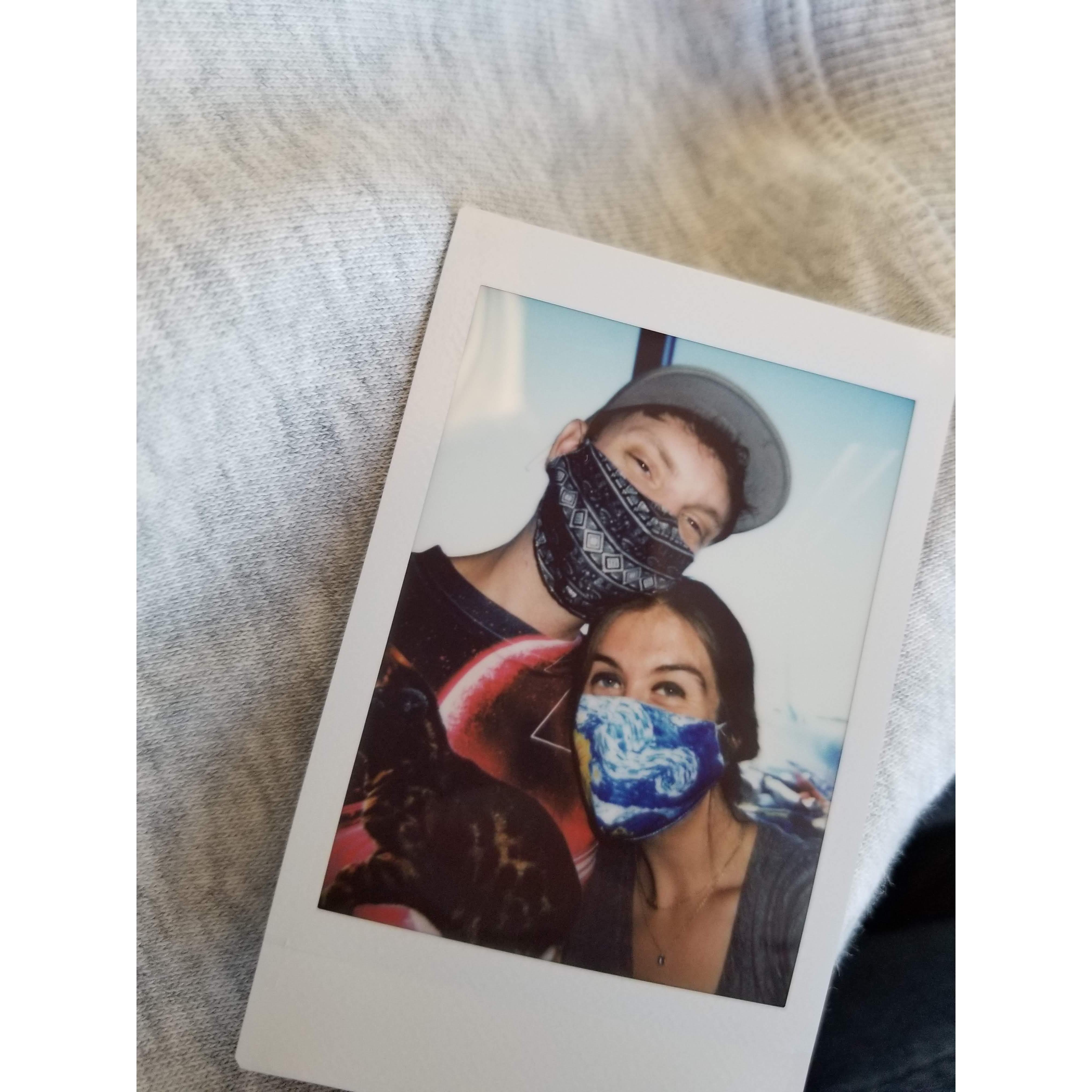 July 2020 - Mask up!