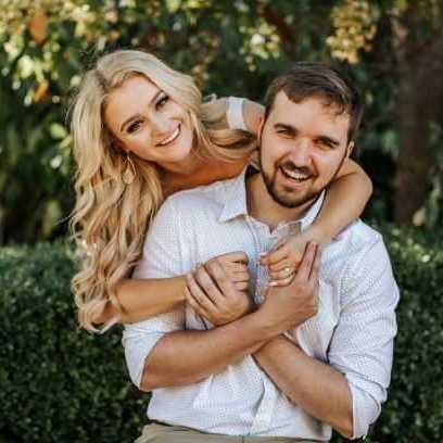 Austin had a surprise picnic and photographer planned for the engagement