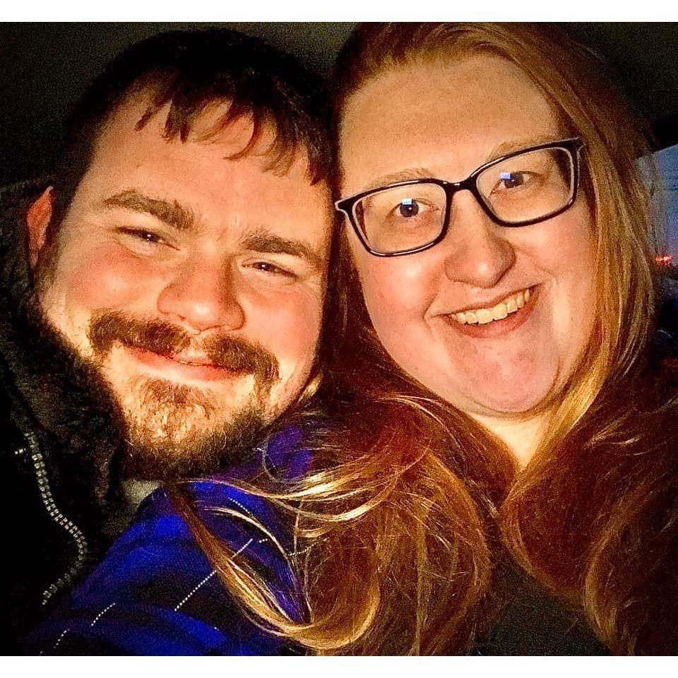 Our fist photo together!!