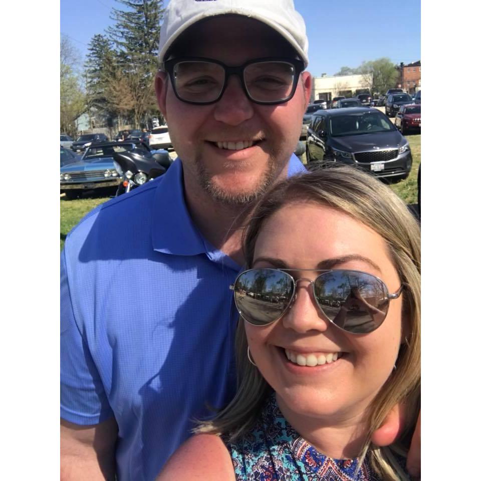 Volunteering at Wine on the Fox