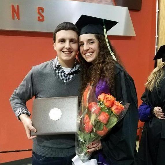 Grace's graduation day