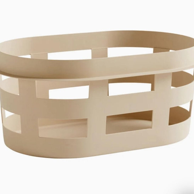 Basket, S, nougat