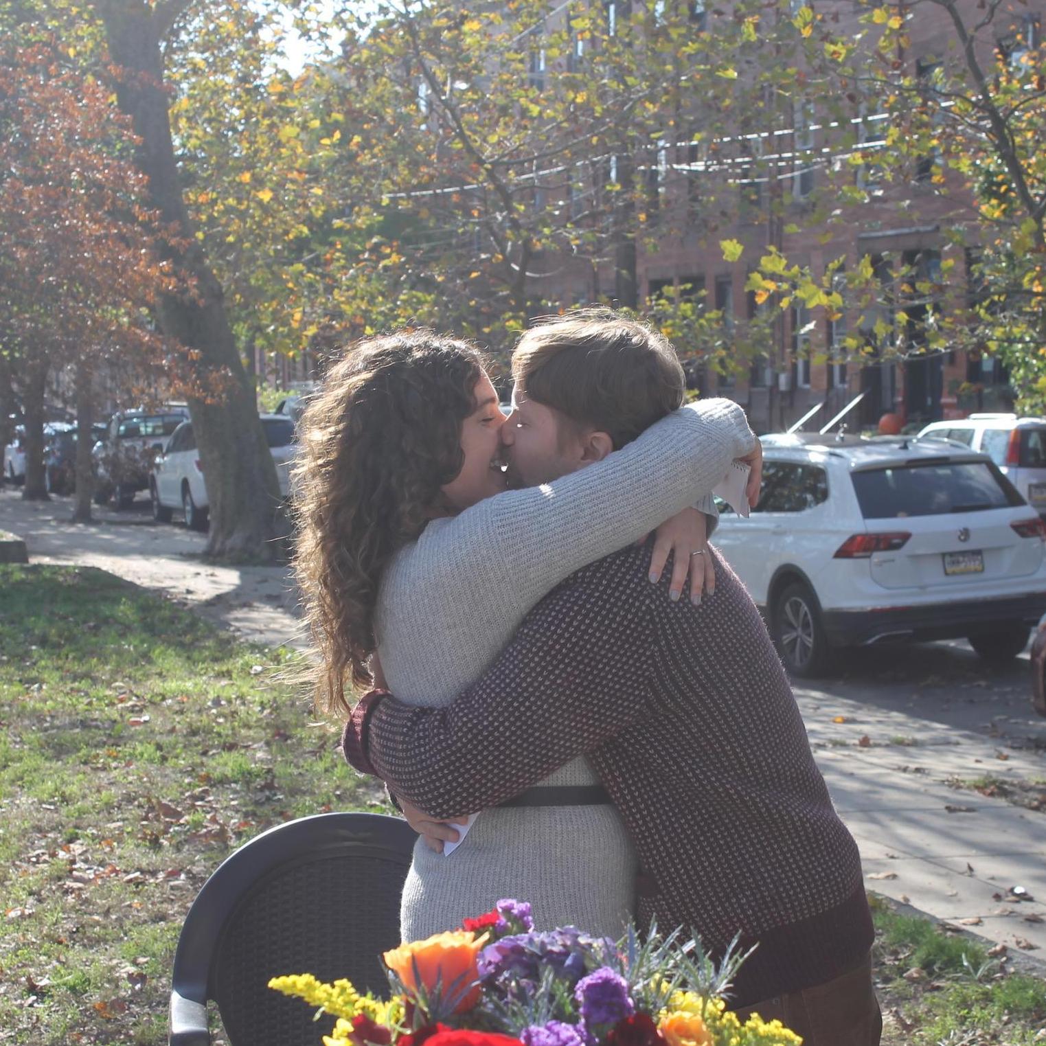 A photo from our "marriage day" on 11/14/20