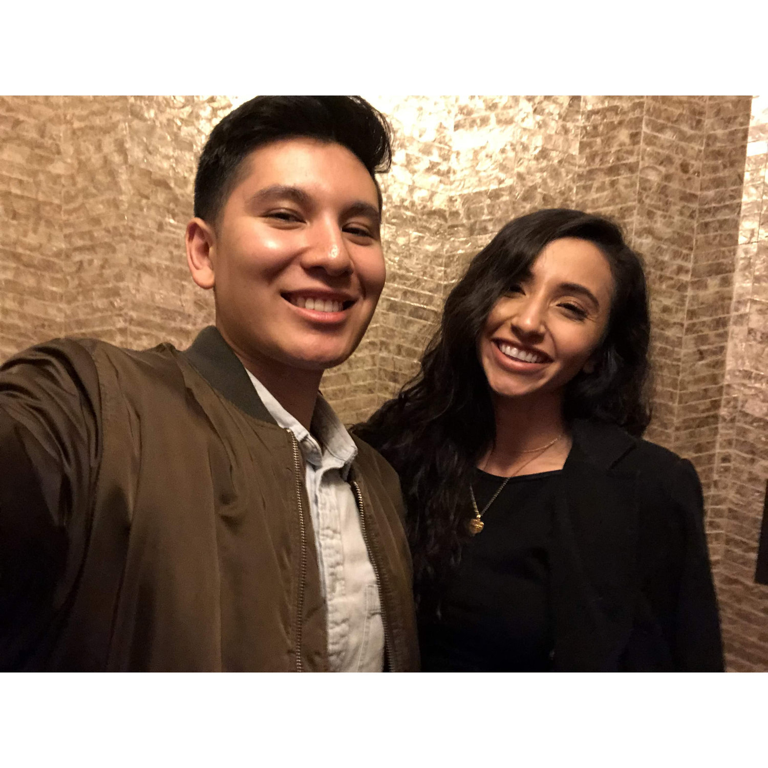 Our one year anniversary