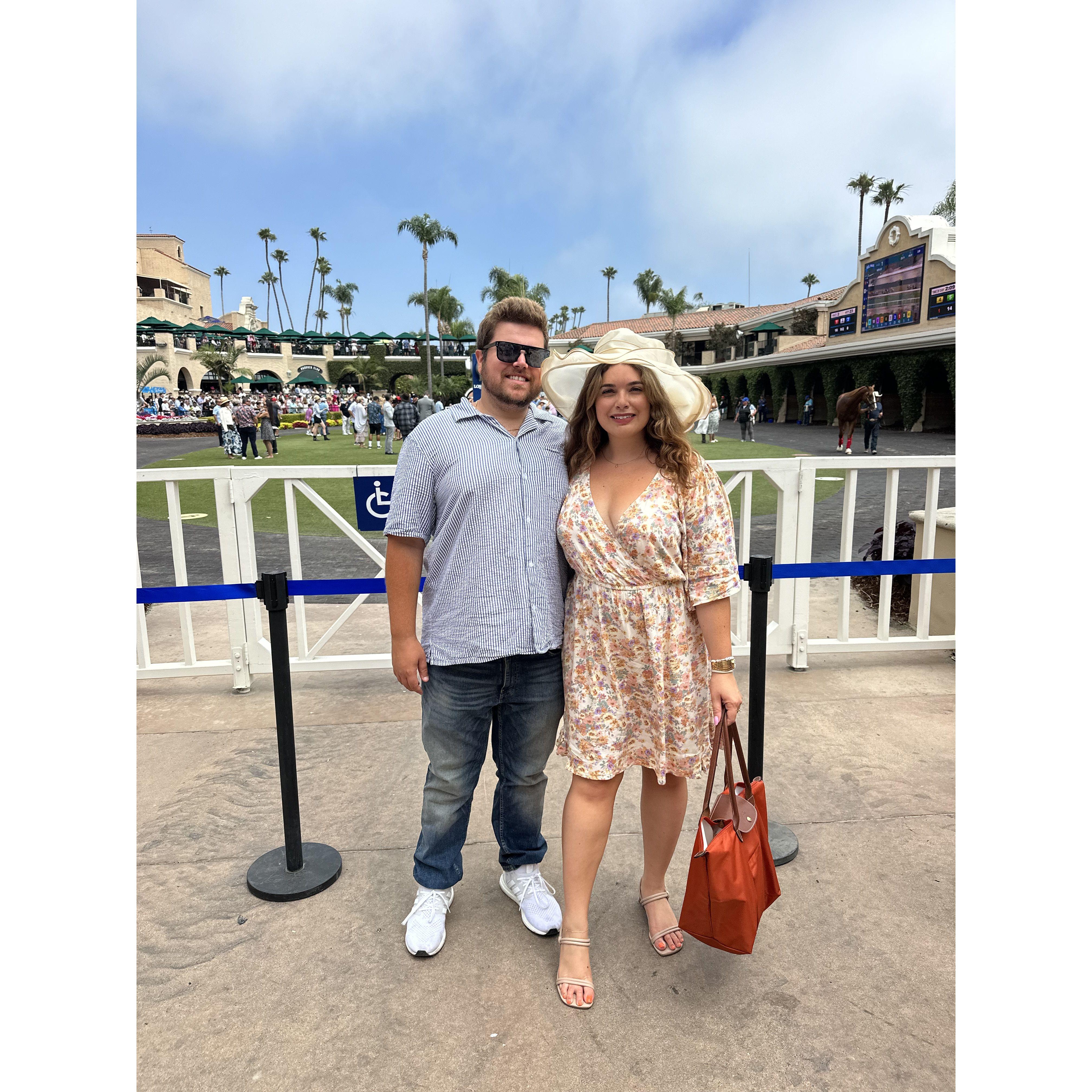 Del Mar Opening Day Horse Racing