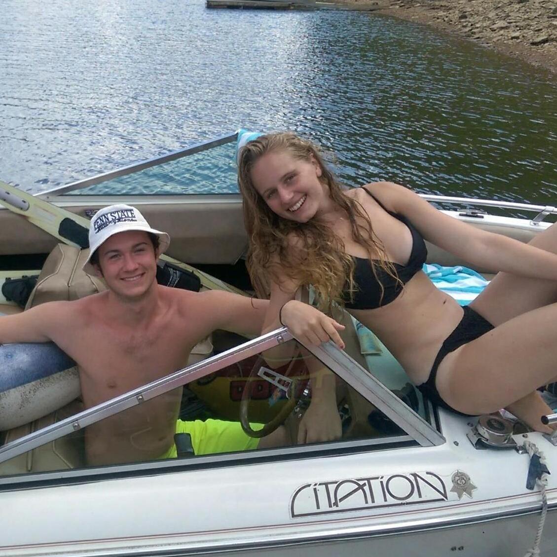 Chilling at "The Dam." (2015)