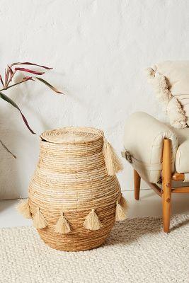 Tiefiti Tassel Basket