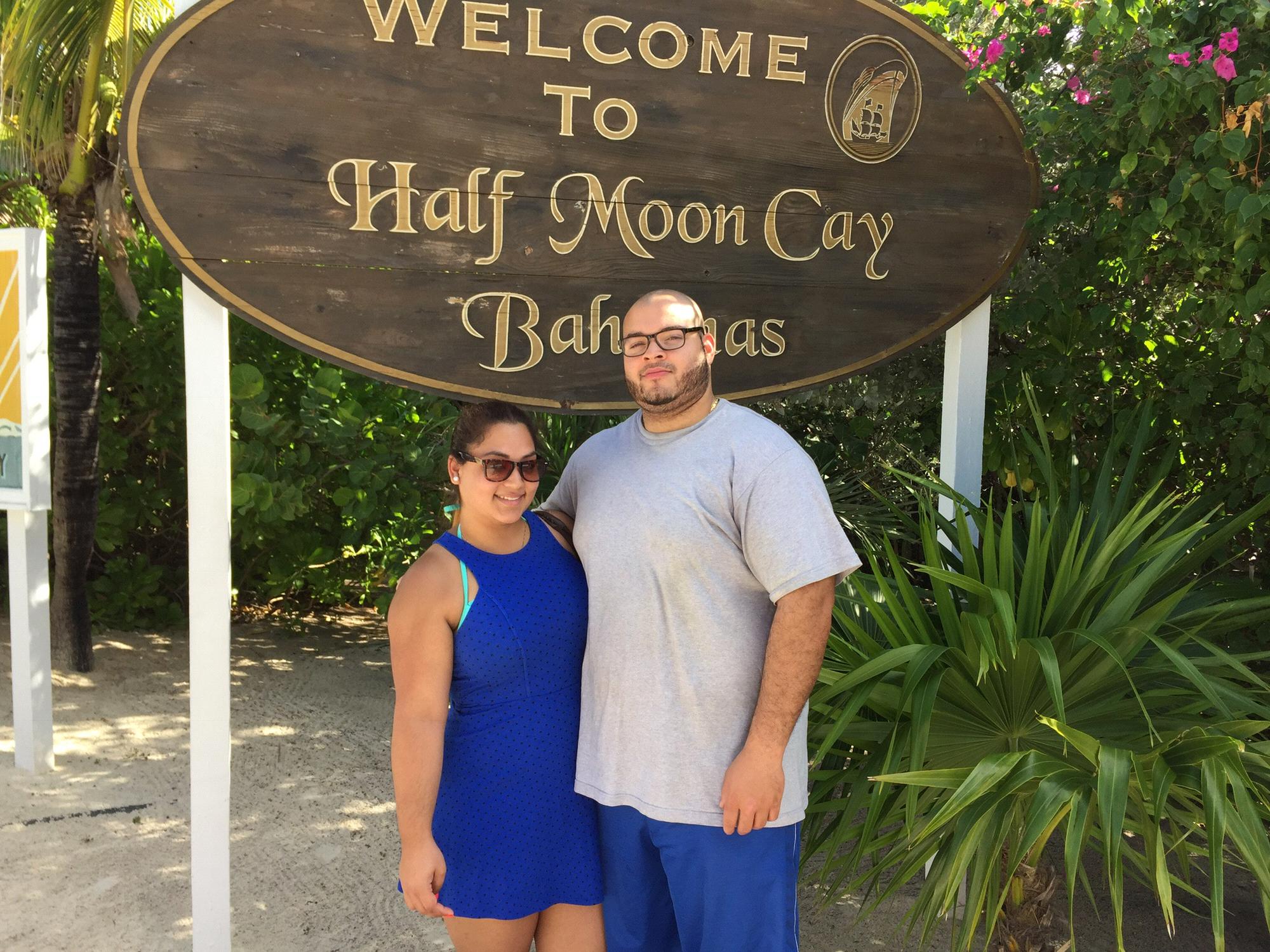 Half Moon Cay, Bahamas