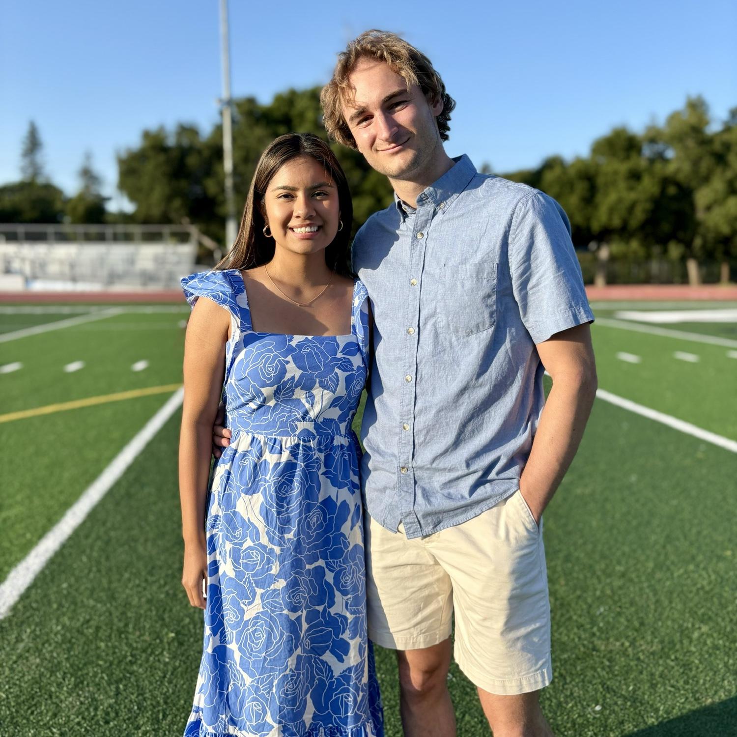 Palo Alto High School Graduation.