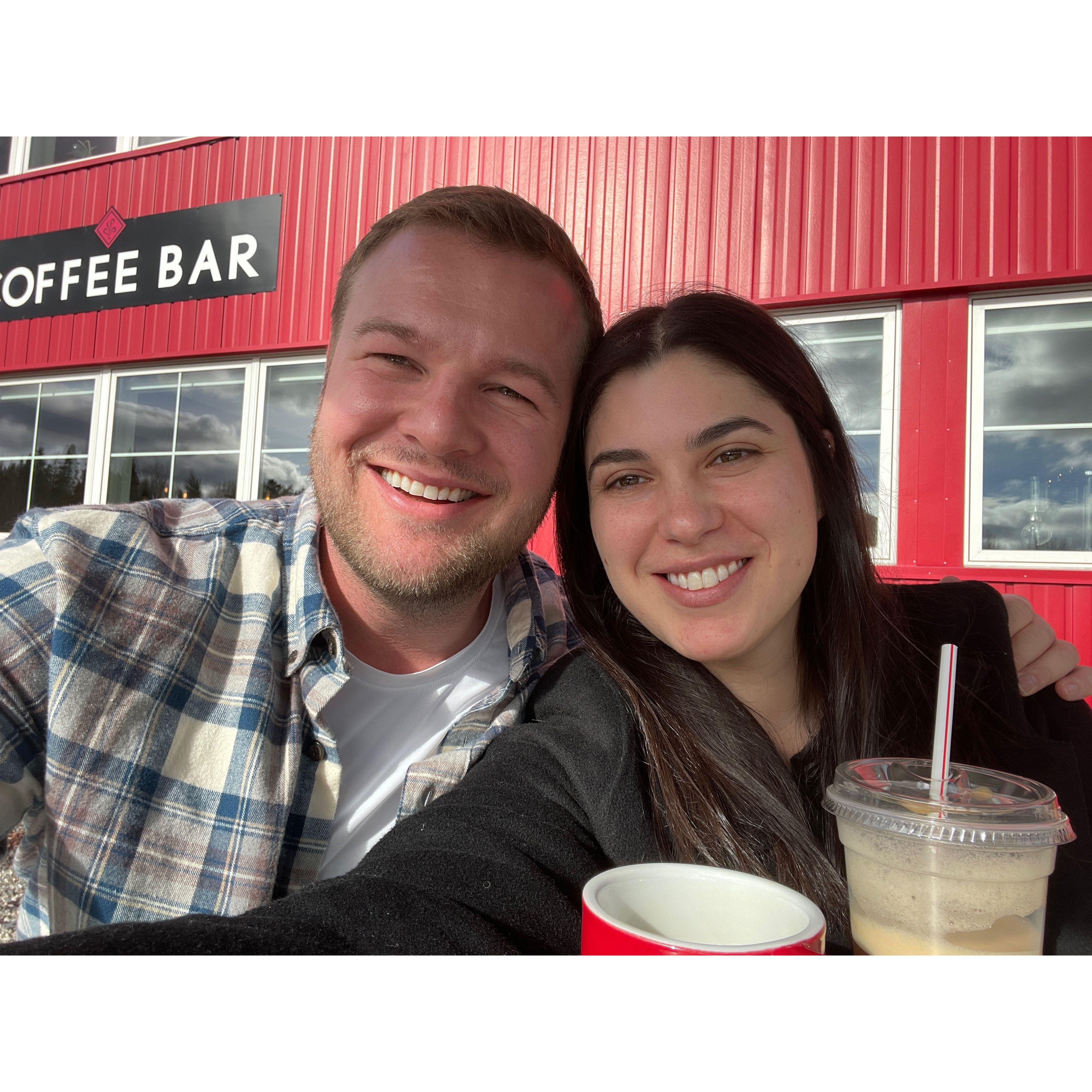 A trip to Vermont, and the best coffee we've ever had!