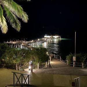 Dinner at Jetty Lounge in Zanzibar
