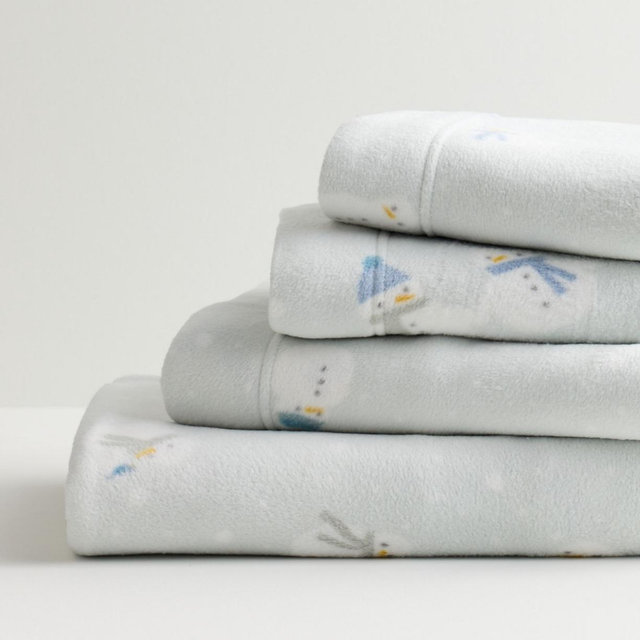 Cuddl Duds® Fleece Sheet Set with Pillowcases