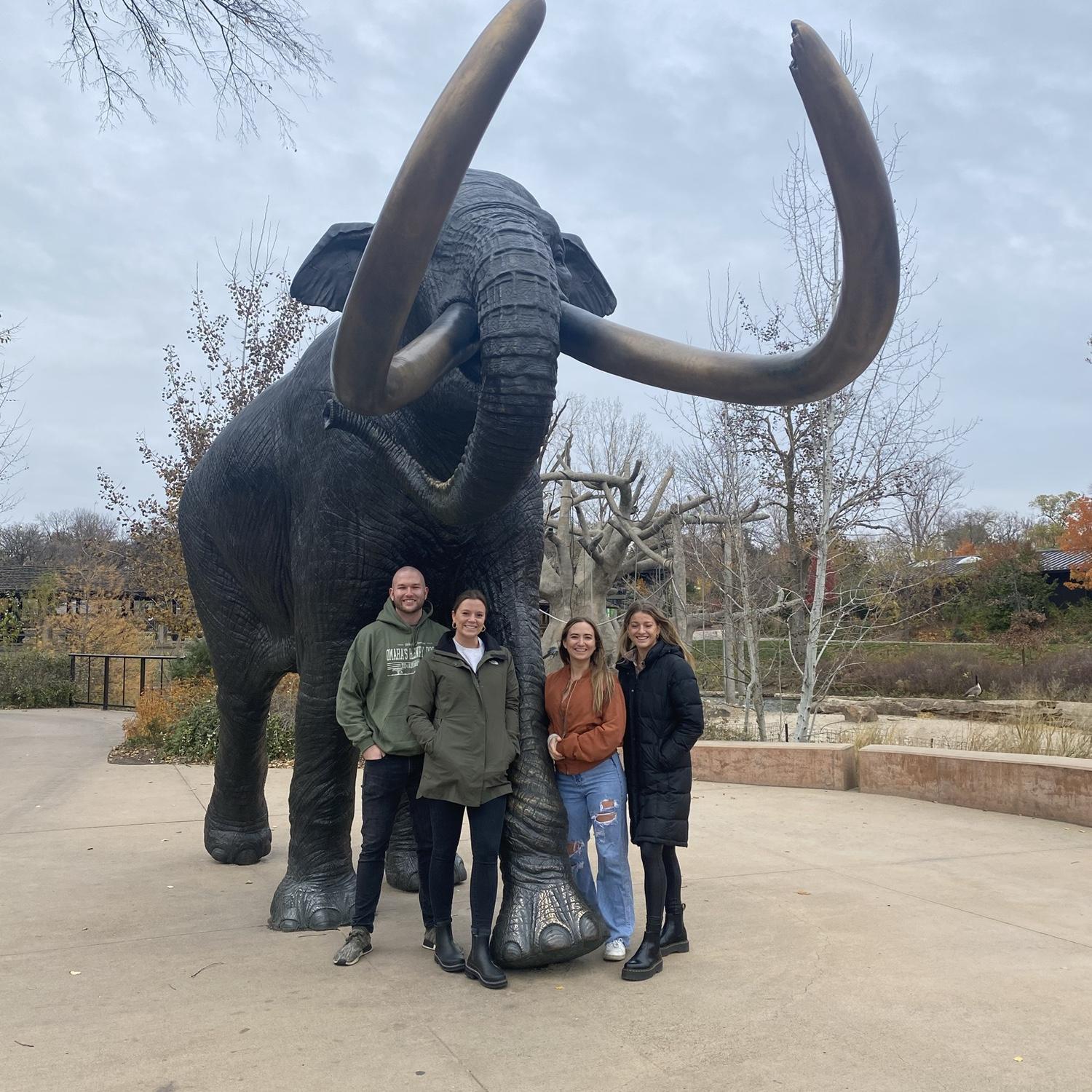 Zoo with Tessa and Ellen