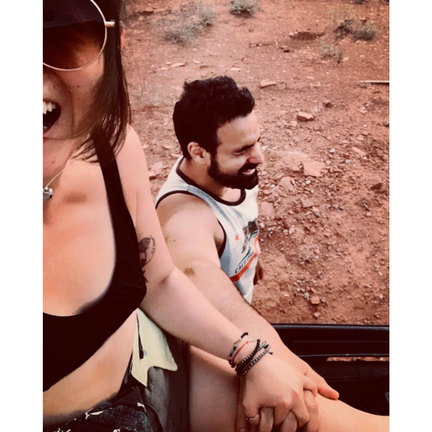 Our first cross country road trip