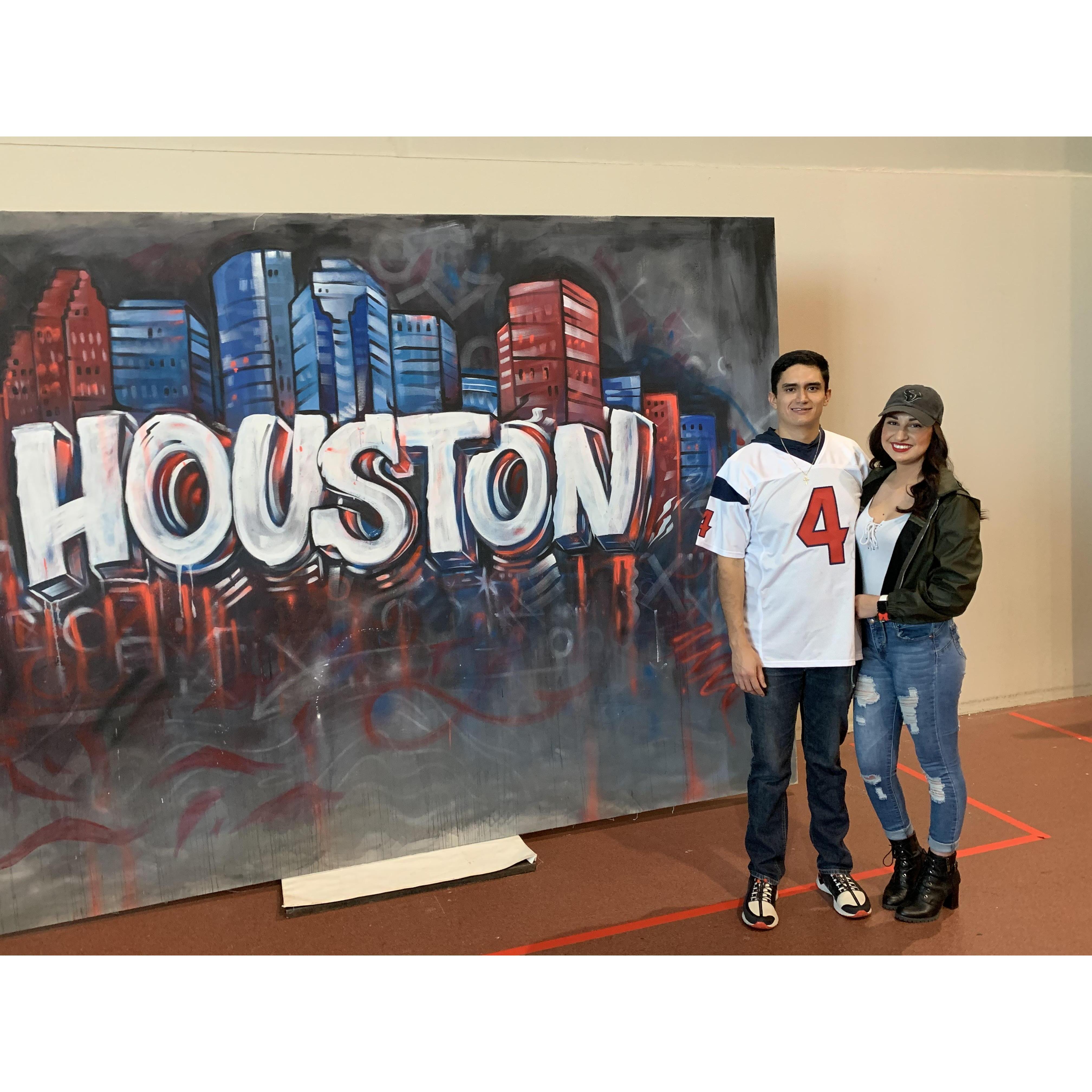 Our first Christmas🎄& NFL game together 🏈