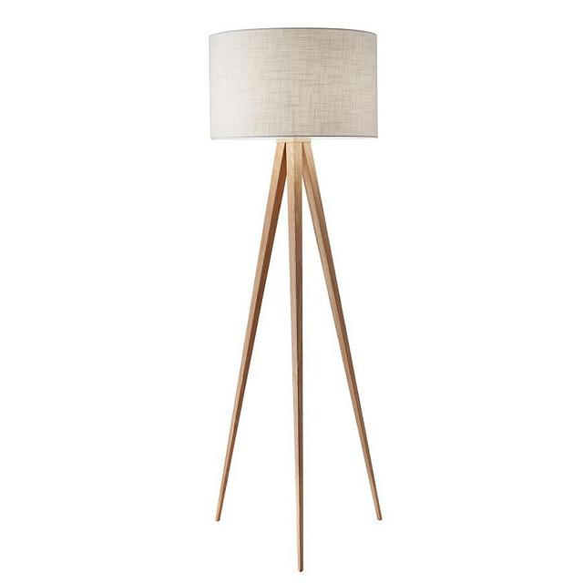 Director Floor Lamp, Natural