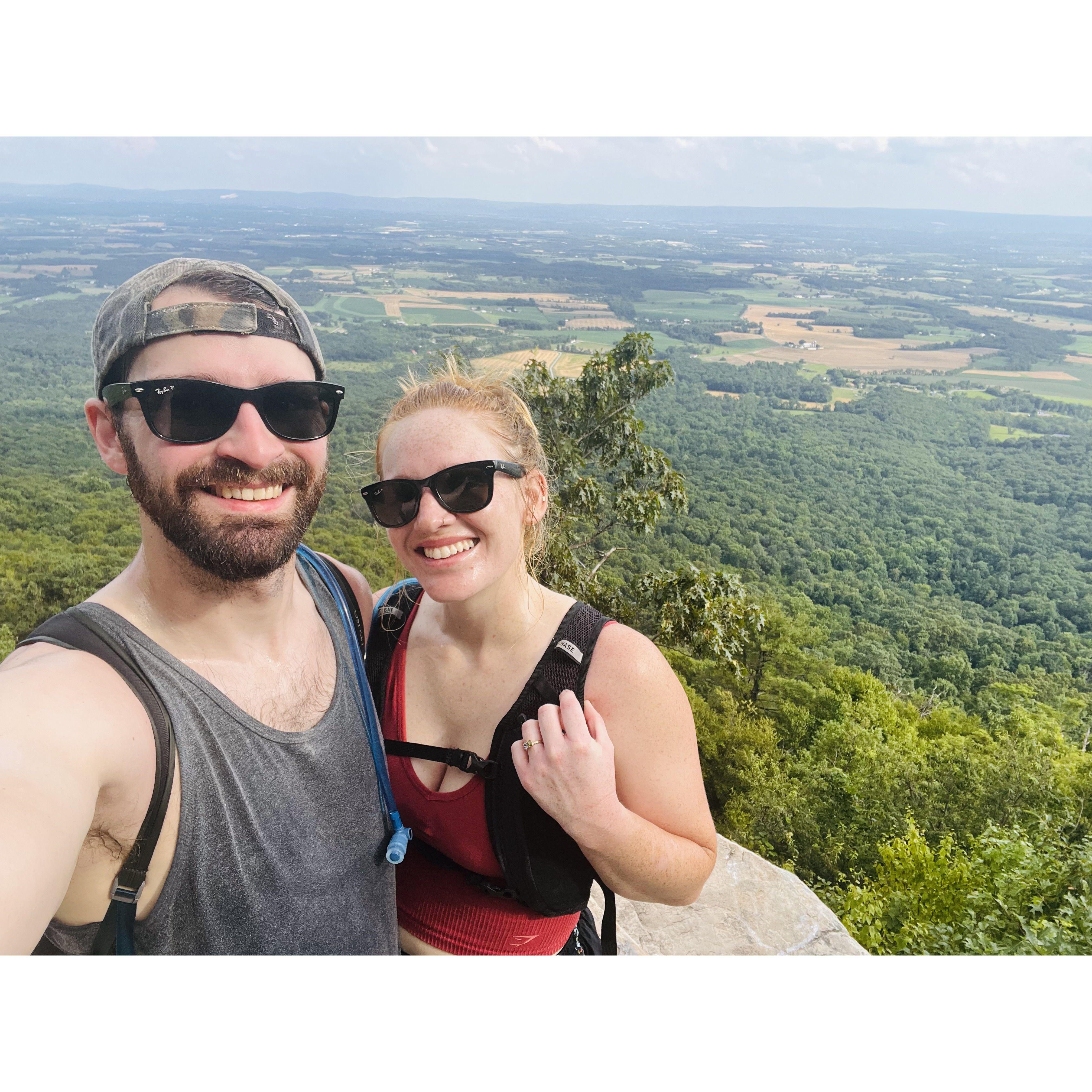 Hiking!