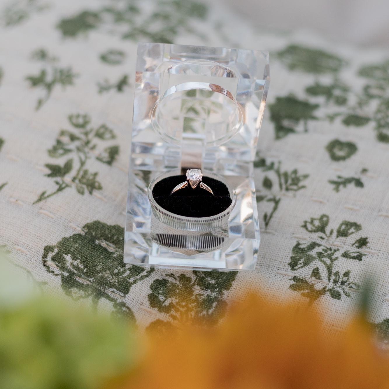 This ring belonged to Kendra's grandmother <3