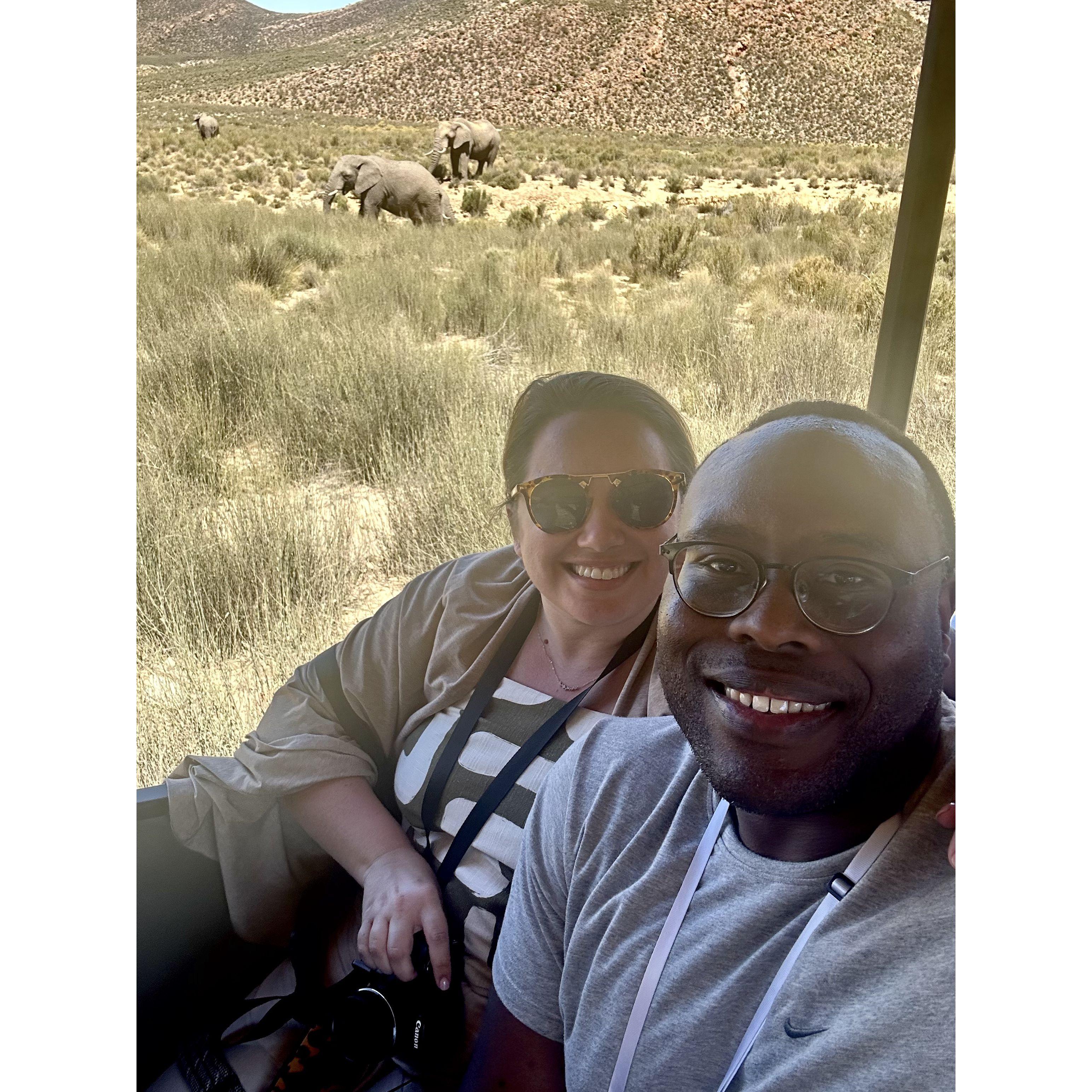 Aquila Game Reserve, South Africa