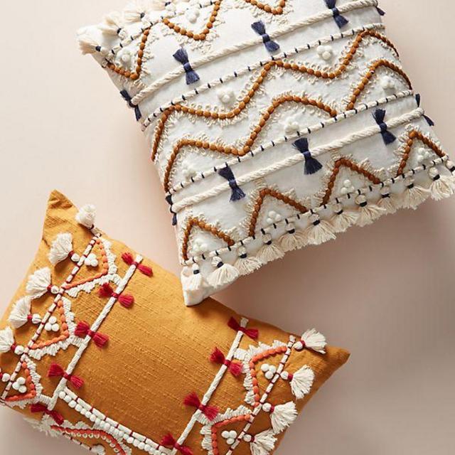 Vineet Bahl Embellished Pillow