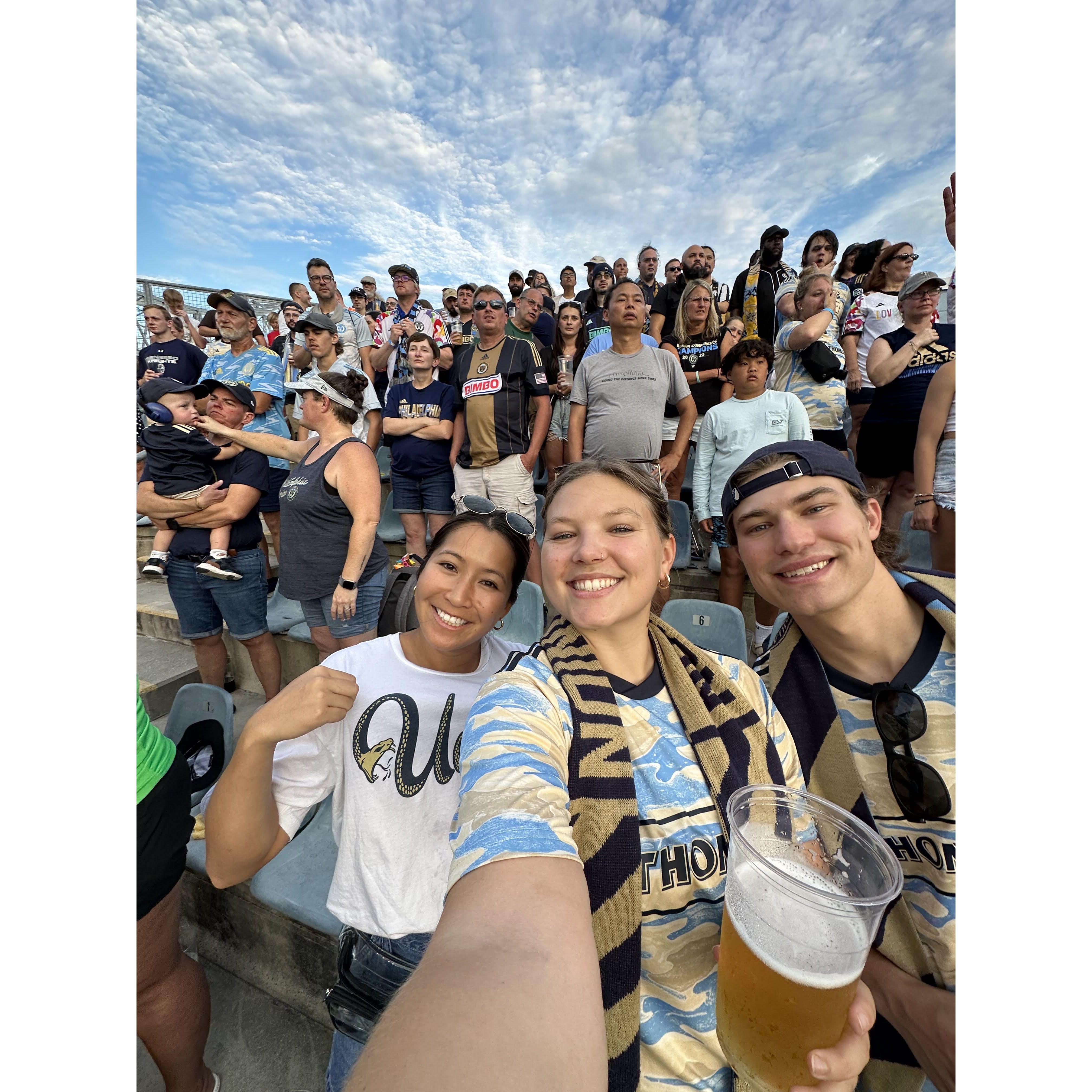 Philly Union Games
