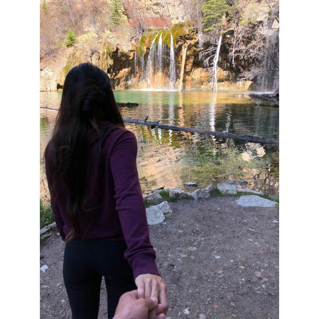 Hanging lake!