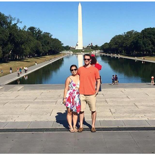 Visiting DC, back when Obama was President.. LOL