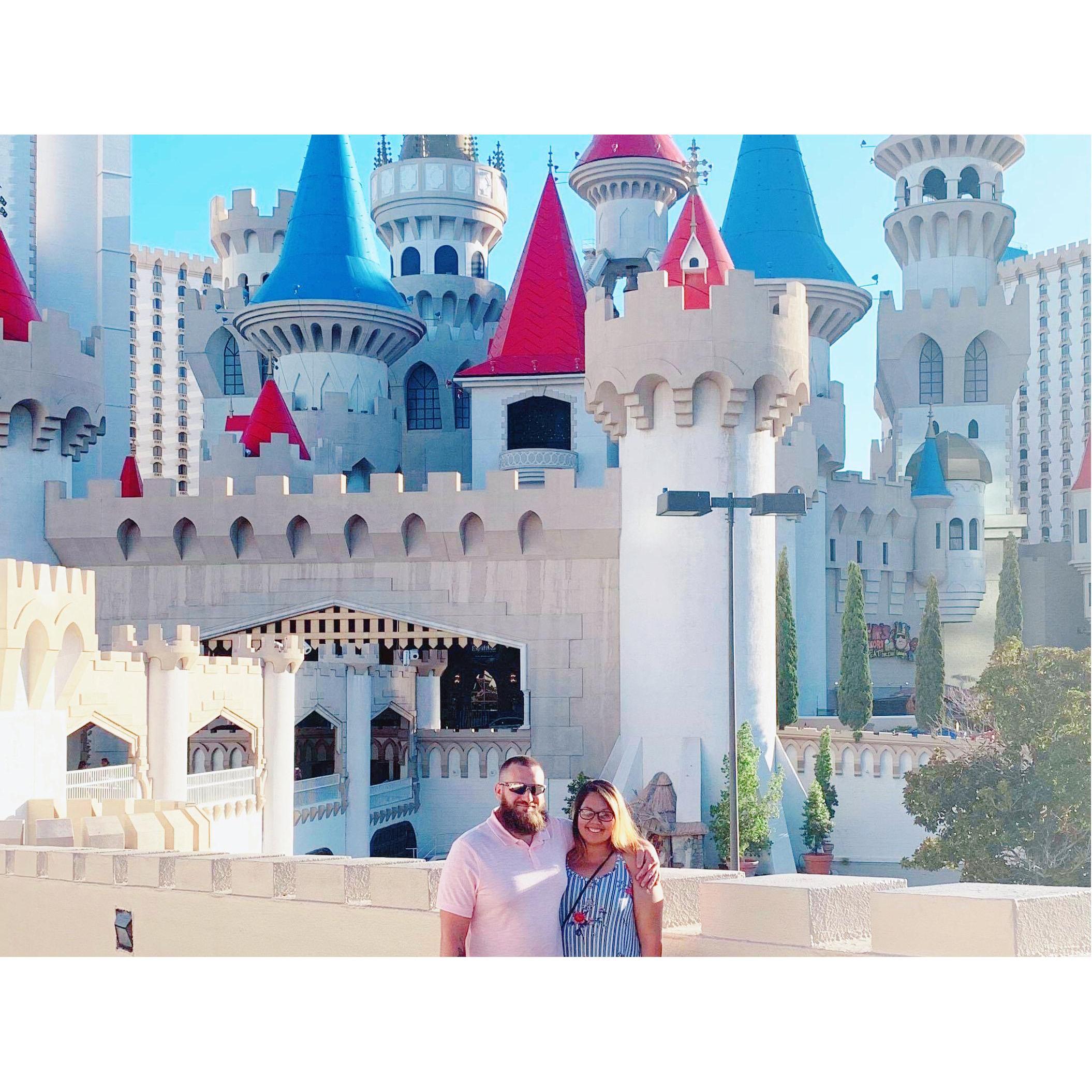 Livin' our best life in our favorite place, Vegas baby!