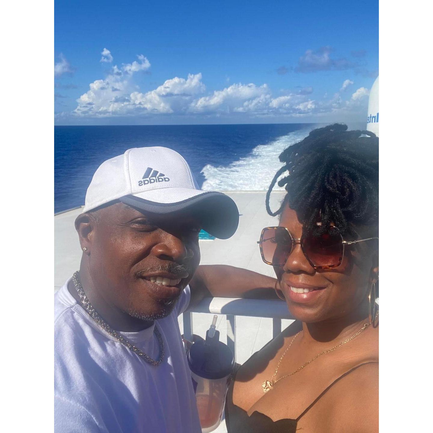 Sharing the open sea together