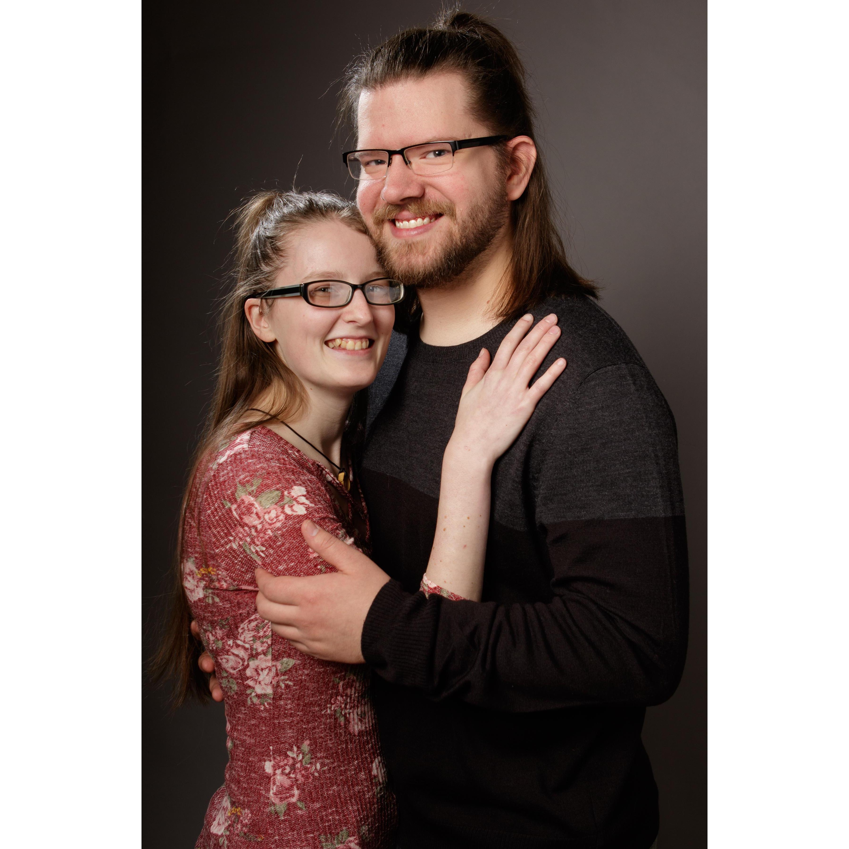From our engagement photos