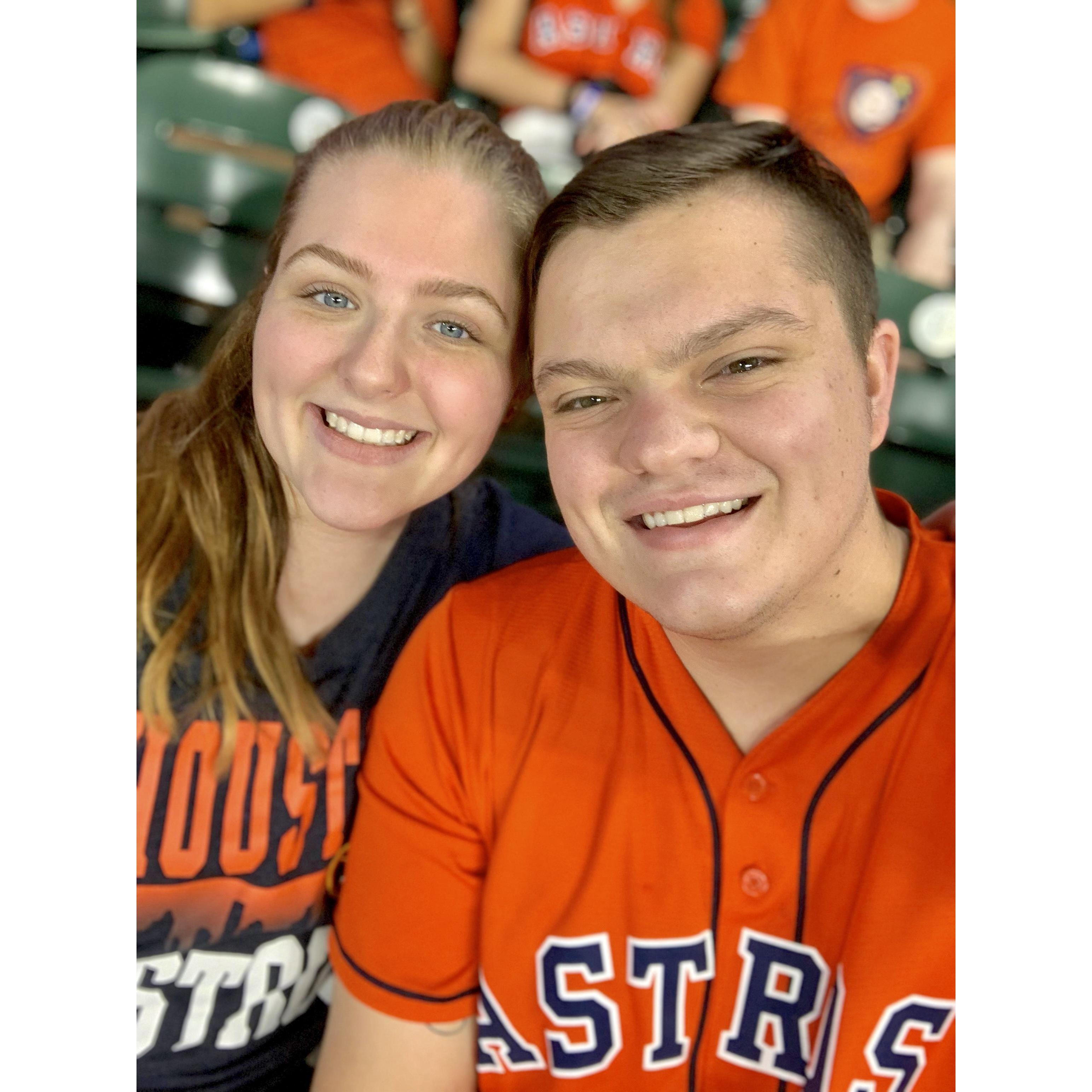 We love our Astros!