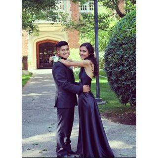 Our first date, Prom 2016 💙