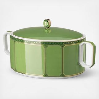 Swarovski Covered Vegetable Bowl