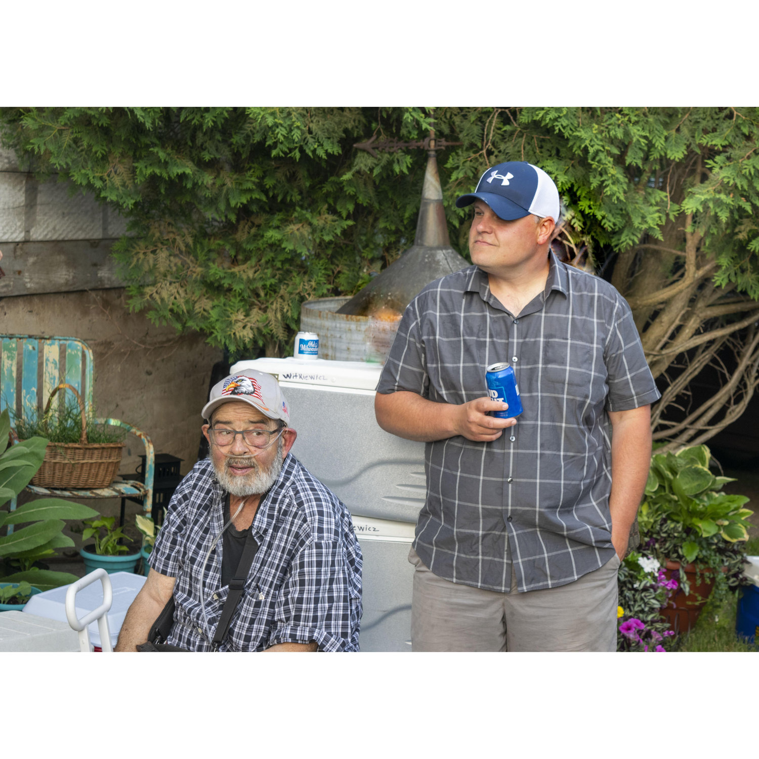 Bob (father of the bride) and Jared (groom)
