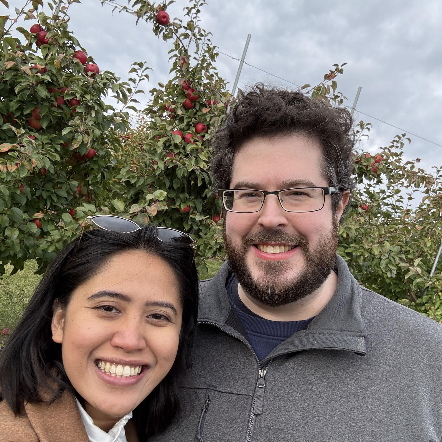 apple picking or apple tasting??
