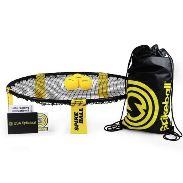 Spikeball Standard 3 Ball Kit - Game for The Backyard, Beach, Park, Indoors