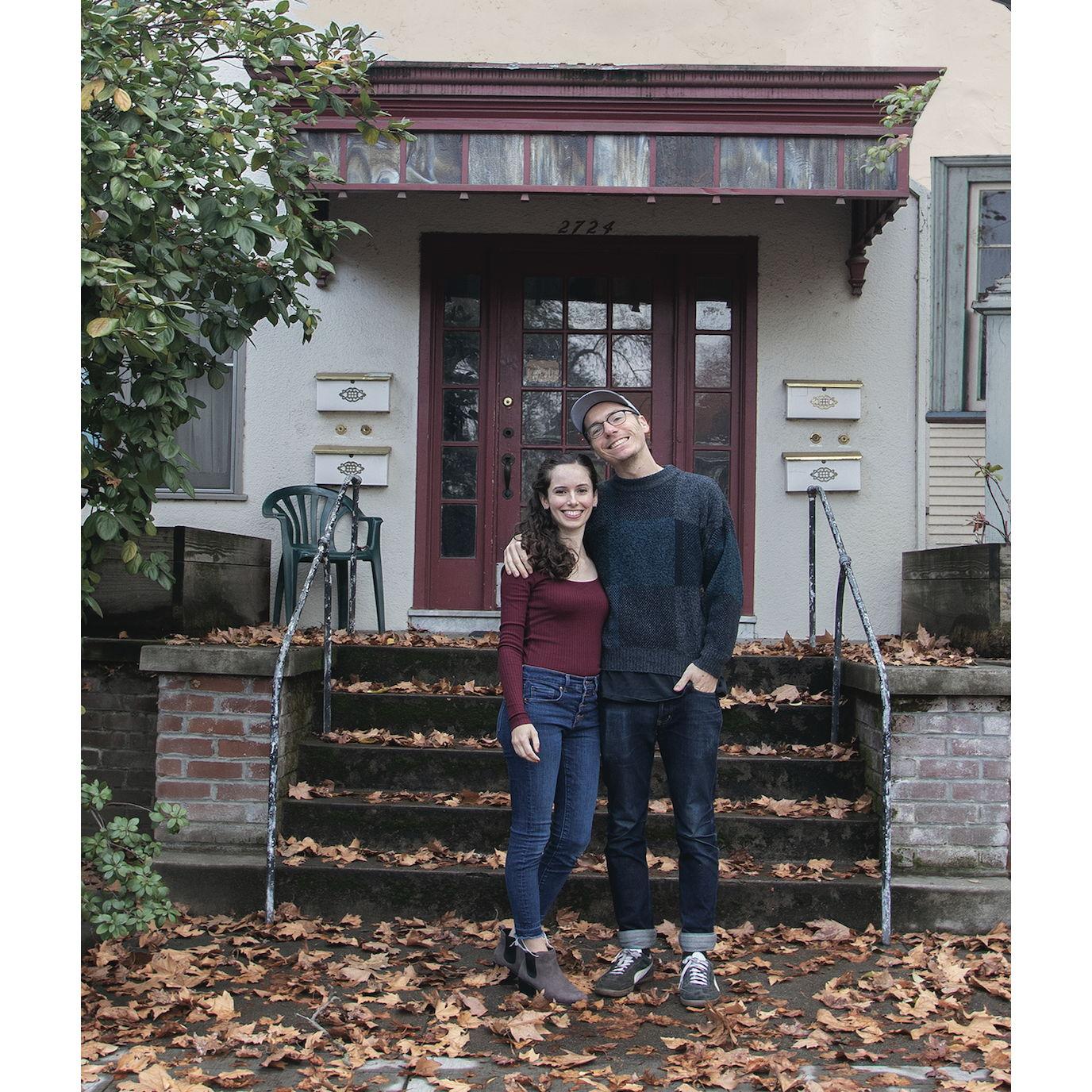 February 2021: Michelle moves in with Logan in midtown Sacramento
