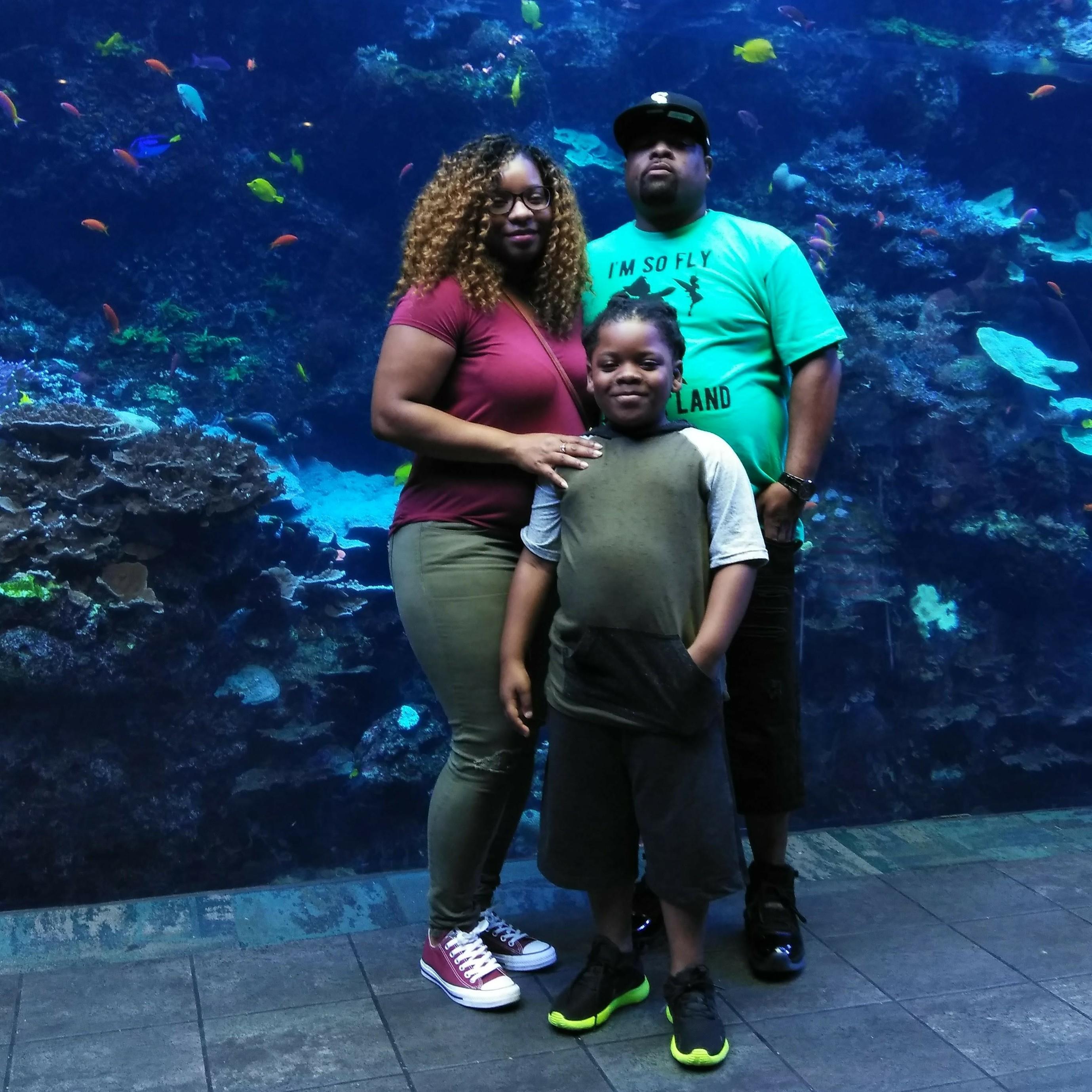 Atlanta Aquarium summer 2k18